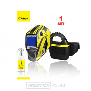 SET Szűrő szellőztető egység KOWAX Speed Air + páraelszívó KWXSA820ARC++ INGYENES NanoCleaner  gallery main image