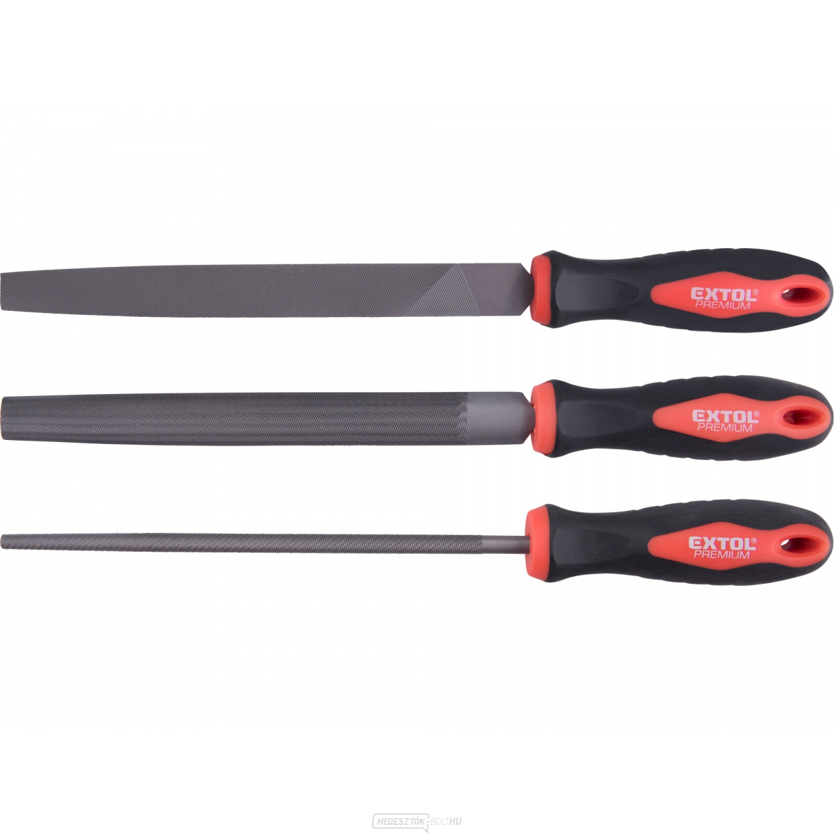 Fájlok, 3 darabos sorozat, 200mm, sec 2