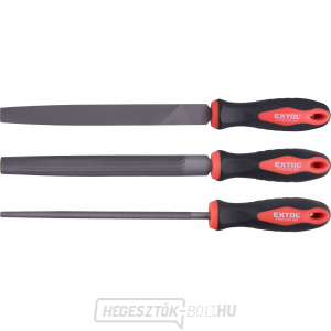 Fájlok, 3 darabos sorozat, 200mm, sec 2  Fájlok, 3 darabos sorozat, 200mm, sec 2  gallery main image