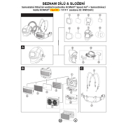KOWAX Filter szellőztető egység Speed Air FLIP SET2 náhled