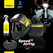 KOWAX Filter szellőztető egység Speed Air FLIP SET2 gallery main image