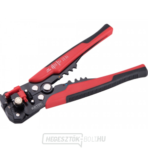 Automatikus csíkozó/csavarozó fogó, 210mm Automatikus csíkozó/csavarozó fogó, 210mm gallery main image