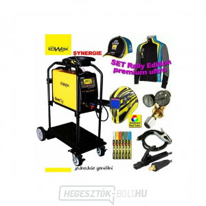 KOWAX GENITIG AC/DC 315W LCD 5 HEGESZTŐ INVERTERES TIG/MMA + PISZTOLY + HEGESZTŐHEGESZTŐ FEJHÁZ + PIROS. SZELEP+ALVÁZ+GENIFIX+PULÓVER gallery main image