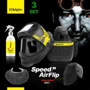 KOWAX Filter szellőztető egység Speed Air FLIP SET3 gallery main image