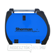 SHERMAN INVERTERES HEGESZTŐGÉP DIGIMIG 225GDS + 3M-ES PISZTOLY + KÁBELEK + SISAK + SZELEP + DRÓT + SPRAY + KOCSI + TELI CO2 PALACKOK Előnézet 