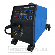 SHERMAN FÉLAUTOMATA HEGESZTŐGÉP DUALMIG 210 S3 + PISZTOLY + KÁBELEK + HEGESZTŐSISAK + SZELEP + DRÓT + SPRAY + TELI CO2 PALACK SHERMAN FÉLAUTOMATA HEGESZTŐGÉP DUALMIG 210 S3 + PISZTOLY + KÁBELEK + HEGESZTŐSISAK + SZELEP + DRÓT + SPRAY + TELI CO2 PALACK náhled