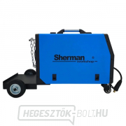 SHERMAN FÉLAUTOMATA HEGESZTŐGÉP DUALMIG 210 S3 + PISZTOLY + KÁBELEK + HEGESZTŐSISAK + SZELEP + DRÓT + SPRAY + TELI CO2 PALACK SHERMAN FÉLAUTOMATA HEGESZTŐGÉP DUALMIG 210 S3 + PISZTOLY + KÁBELEK + HEGESZTŐSISAK + SZELEP + DRÓT + SPRAY + TELI CO2 PALACK náhled