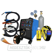 SHERMAN FÉLAUTOMATA HEGESZTŐGÉP DUALMIG 210 S3 + PISZTOLY + KÁBELEK + HEGESZTŐSISAK + SZELEP + DRÓT + SPRAY + TELI CO2... SHERMAN FÉLAUTOMATA HEGESZTŐGÉP DUALMIG 210 S3 + PISZTOLY + KÁBELEK + HEGESZTŐSISAK + SZELEP + DRÓT + SPRAY + TELI CO2... gallery main image