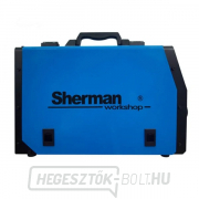 Sherman DualMIG 210 S4 + Pisztoly + kábelek + sisak + szelep + vezeték + szórófej + kocsi + teli CO2 palack Sherman DualMIG 210 S4 + Pisztoly + kábelek + sisak + szelep + vezeték + szórófej + kocsi + teli CO2 palack náhled