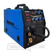Sherman DualMIG 210 S4 + Pisztoly + kábelek + sisak + szelep + vezeték + szórófej + kocsi + teli CO2 palack Sherman DualMIG 210 S4 + Pisztoly + kábelek + sisak + szelep + vezeték + szórófej + kocsi + teli CO2 palack náhled
