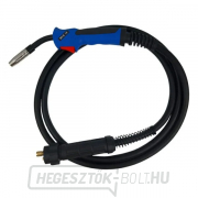 Sherman DualMIG 210 S4 + Pisztoly + kábelek + sisak + szelep + vezeték + szórófej + kocsi + teli CO2 palack Sherman DualMIG 210 S4 + Pisztoly + kábelek + sisak + szelep + vezeték + szórófej + kocsi + teli CO2 palack náhled