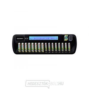 Akkumulátor töltő VOLTCRAFT BC16 Akkumulátor töltő VOLTCRAFT BC16 gallery main image