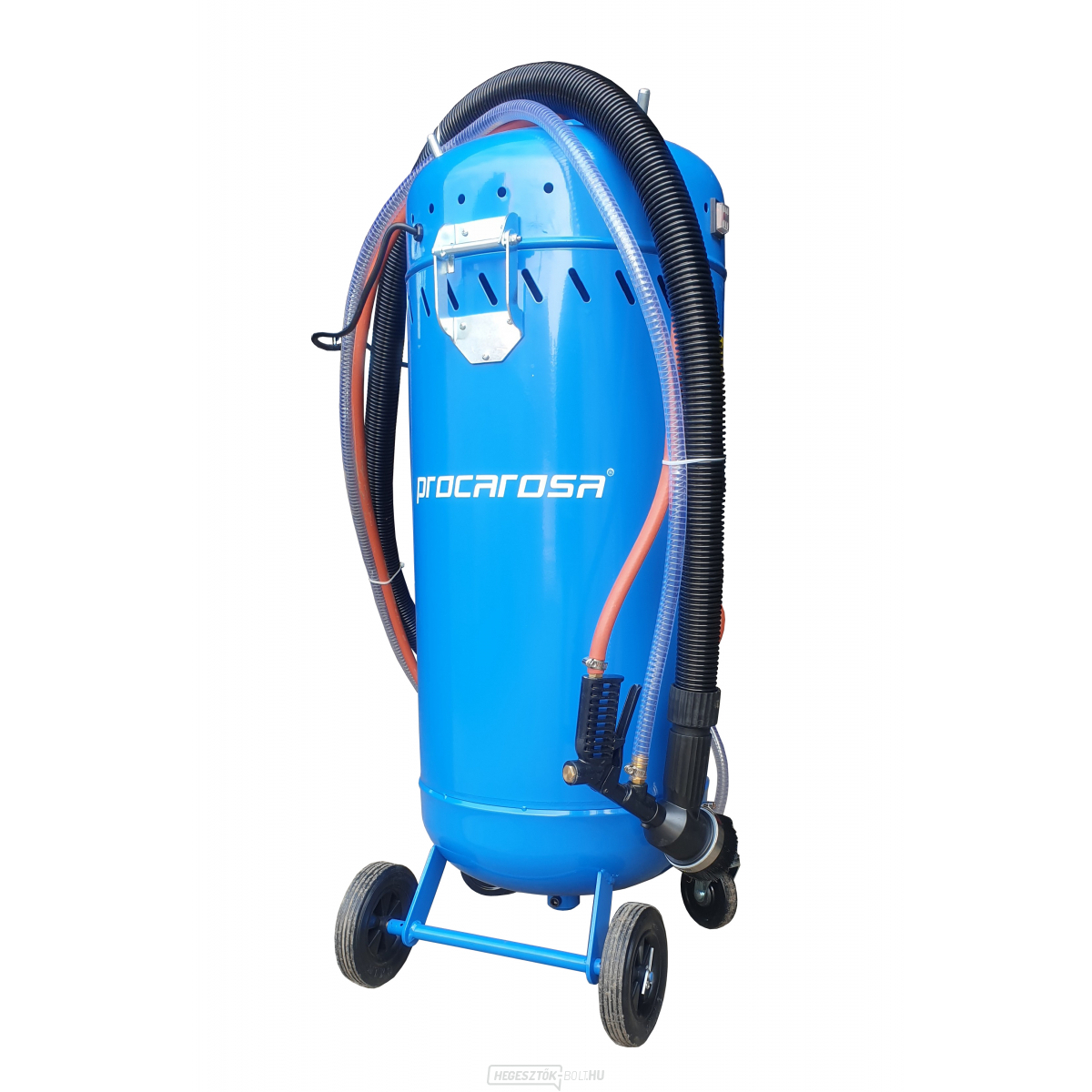 Procarosa PROFI28 mobil homokfúvó