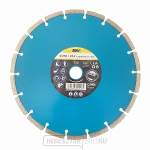 Szuper gyémánt szegmens tárcsa 230x22,2mm Szuper gyémánt szegmens tárcsa 230x22,2mm gallery main image