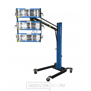 Procarosa PROFI-3W rövidhullámú infravörös szárító