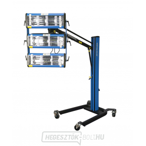 Procarosa PROFI-3W rövidhullámú infravörös szárító Procarosa PROFI-3W rövidhullámú infravörös szárító gallery main image