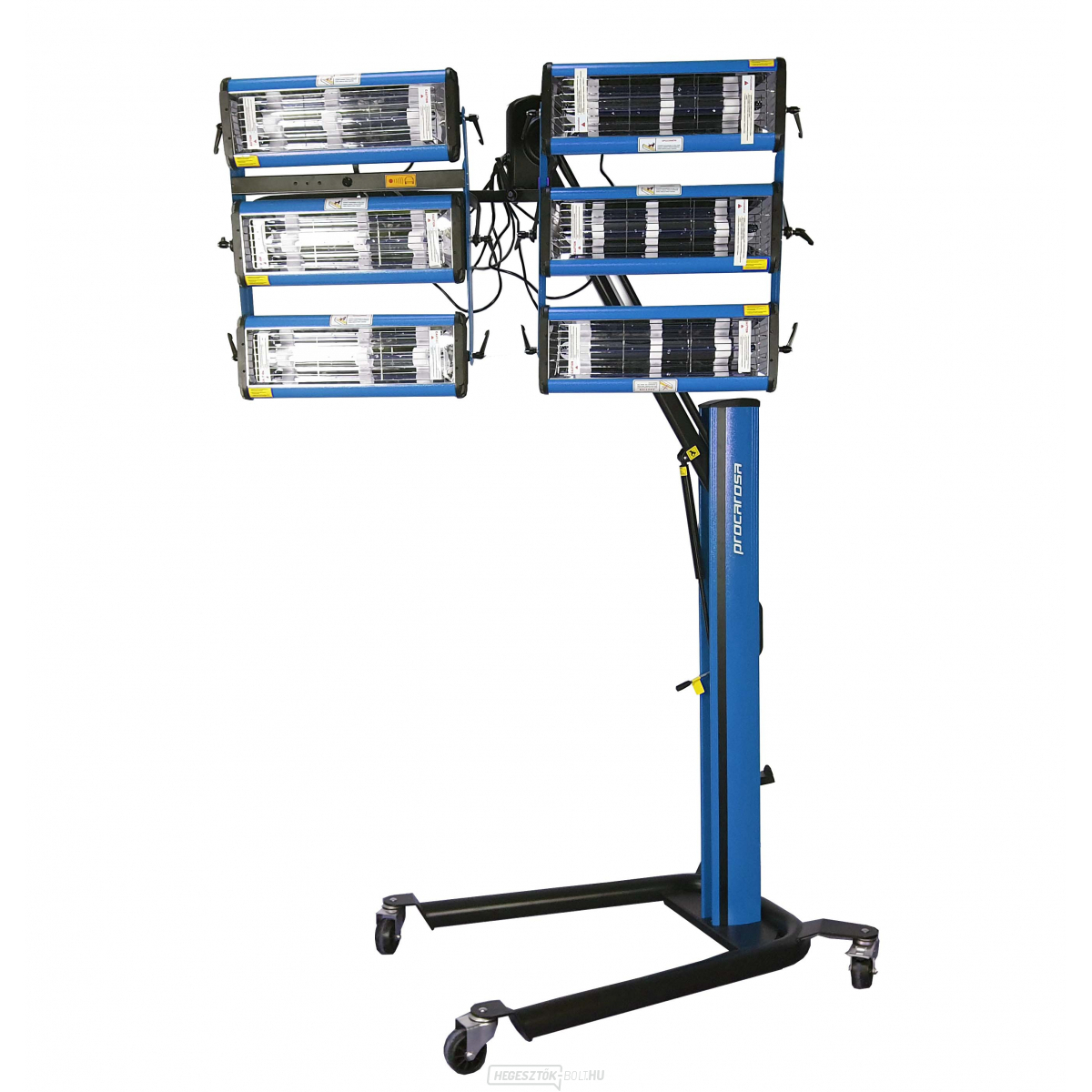 Procarosa PROFI-6D rövidhullámú infravörös szárító