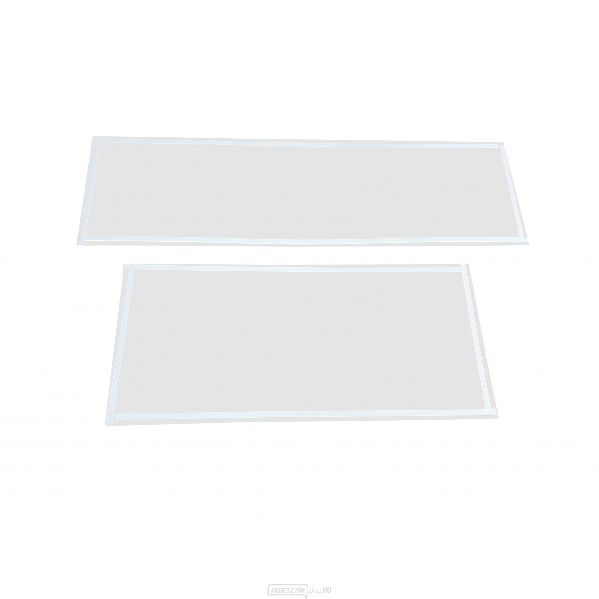 Védőfólia az ablakhoz és fénycsövek a Procarosa PROFI990 homokozóhoz