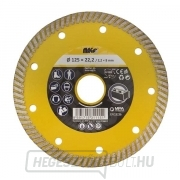 TURBO SPEED 125x22,2mm gyémántkerék  TURBO SPEED 125x22,2mm gyémántkerék  gallery main image