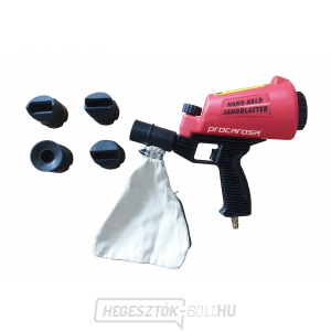 Procarosa PROFI-I homokfúvó pisztoly Procarosa PROFI-I homokfúvó pisztoly gallery main image