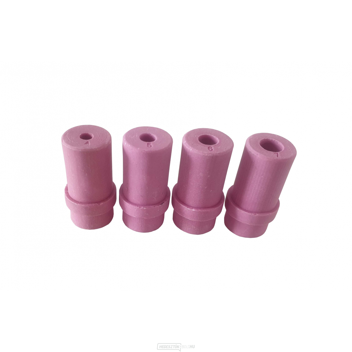 4, 5, 6 és 7 mm-es kerámia fúvókák készlete Procarosa PROFI90, PROFI220-I és PROFI350 homokozókhoz