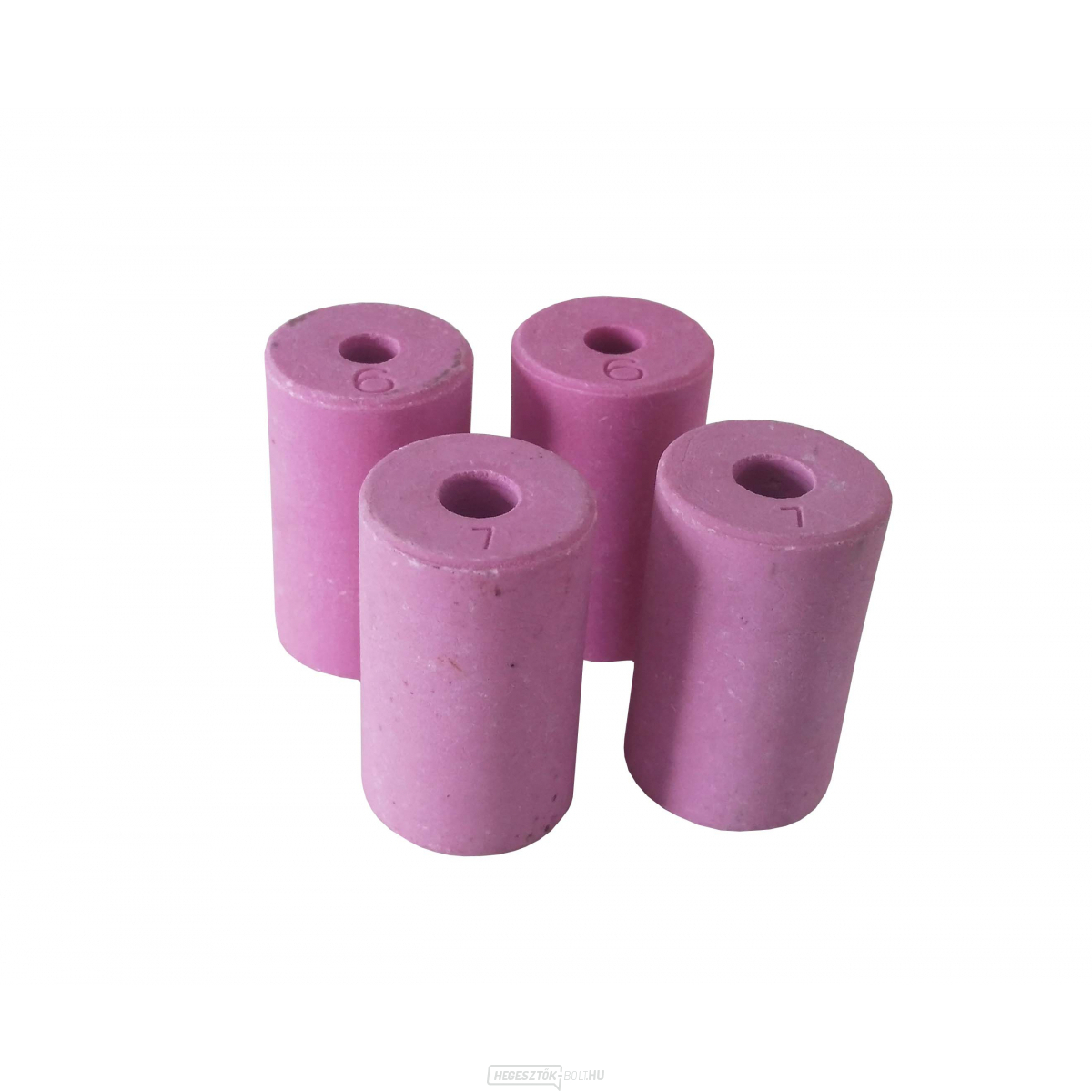 2x6 és 2x7 mm-es kerámia fúvókák készlete Procarosa homokozóhoz PROFI420, PROFI990 és PROFI1200