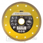 TURBO SPEED 150x22,2mm gyémántkerék  TURBO SPEED 150x22,2mm gyémántkerék  gallery main image