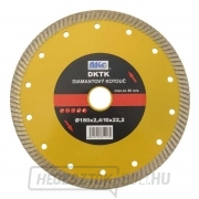 TURBO SPEED 180x22,2mm gyémántkerék  TURBO SPEED 180x22,2mm gyémántkerék  gallery main image