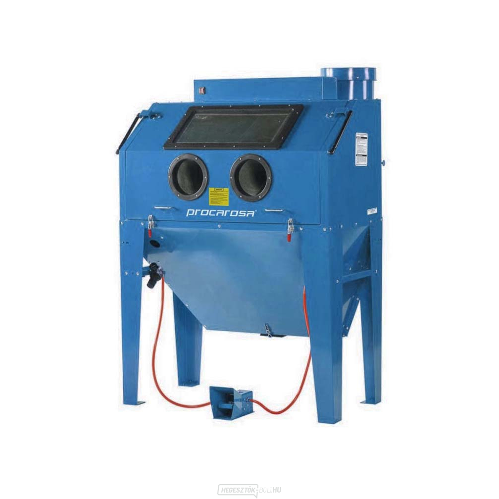 Procarosa PROFI420-II homokfúvó doboz