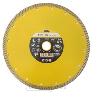 TURBO SPEED gyémántkerék 230x22,2mm  TURBO SPEED gyémántkerék 230x22,2mm  gallery main image