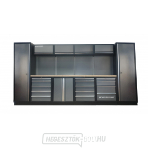 Procarosa PROFESSIONAL L-6 műhelybútor szett Munkalap: fa, Súly: 379,2 kg Procarosa PROFESSIONAL L-6 műhelybútor szett Munkalap: fa, Súly: 379,2 kg gallery main image