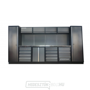 Procarosa PROFESSIONAL L-6 Műhelybútor szett Munkalap: rozsdamentes acél, Súly: 395,2 kg Procarosa PROFESSIONAL L-6 Műhelybútor szett Munkalap: rozsdamentes acél, Súly: 395,2 kg gallery main image