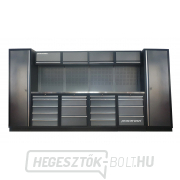 Procarosa PROFESSIONAL L-7 műhelybútor szett Munkalap: rozsdamentes acél, Súly: 410,8 kg Procarosa PROFESSIONAL L-7 műhelybútor szett Munkalap: rozsdamentes acél, Súly: 410,8 kg gallery main image