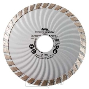 TURBO 115x22,2mm gyémántkerék  TURBO 115x22,2mm gyémántkerék  gallery main image