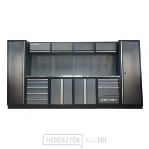 Műhelybútor készlet Procarosa PROFESSIONAL XL-3 Munkalap: rozsdamentes acél, Súly: 375,3 kg Műhelybútor készlet Procarosa PROFESSIONAL XL-3 Munkalap: rozsdamentes acél, Súly: 375,3 kg gallery main image