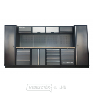 Procarosa PROFESSIONAL L-4 műhelybútor szett Munkalap: fa, Súly: 371,7 kg Procarosa PROFESSIONAL L-4 műhelybútor szett Munkalap: fa, Súly: 371,7 kg gallery main image