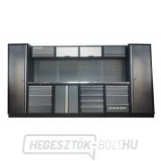 Procarosa PROFESSIONAL L-4 Műhelybútor szett Munkalap: rozsdamentes acél, Súly: 387,7 kg Procarosa PROFESSIONAL L-4 Műhelybútor szett Munkalap: rozsdamentes acél, Súly: 387,7 kg gallery main image