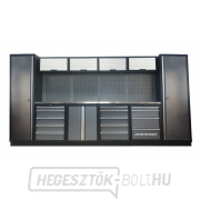 Procarosa PROFESSIONAL L-5 műhelybútor szett Munkalap: rozsdamentes acél, Súly: 388,8 kg Procarosa PROFESSIONAL L-5 műhelybútor szett Munkalap: rozsdamentes acél, Súly: 388,8 kg gallery main image