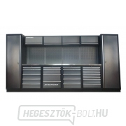 Procarosa PROFESSIONAL L-8 műhelybútor szett Munkalap: rozsdamentes acél, Súly: 420,1 kg Procarosa PROFESSIONAL L-8 műhelybútor szett Munkalap: rozsdamentes acél, Súly: 420,1 kg gallery main image