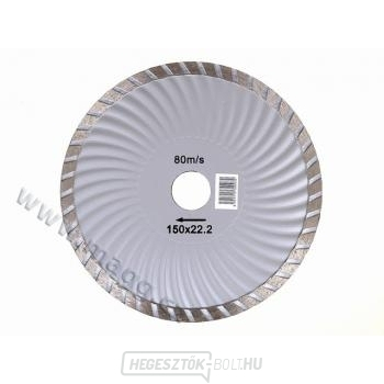 TURBO 125x22,2mm gyémántkerék