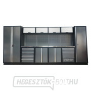 PROCAROSA PROFESSIONAL XL-1 MUNKÁSBÚTOR ÖSSZETÉTEL Munkalap: rozsdamentes acél, Súly: 391,4 kg PROCAROSA PROFESSIONAL XL-1 MUNKÁSBÚTOR ÖSSZETÉTEL Munkalap: rozsdamentes acél, Súly: 391,4 kg gallery main image