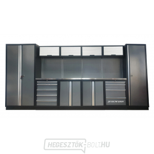 PROCAROSA PROFESSIONAL XL-1 MUNKÁSBÚTOR ÖSSZETÉTEL Munkalap: rozsdamentes acél, Súly: 391,4 kg PROCAROSA PROFESSIONAL XL-1 MUNKÁSBÚTOR ÖSSZETÉTEL Munkalap: rozsdamentes acél, Súly: 391,4 kg gallery main image