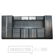 PROCAROSA PROFESSIONAL XL-2 MUNKÁSBÚTOR ÖSSZETÉTEL Munkalap: rozsdamentes acél, Súly: 394,6 kg PROCAROSA PROFESSIONAL XL-2 MUNKÁSBÚTOR ÖSSZETÉTEL Munkalap: rozsdamentes acél, Súly: 394,6 kg gallery main image