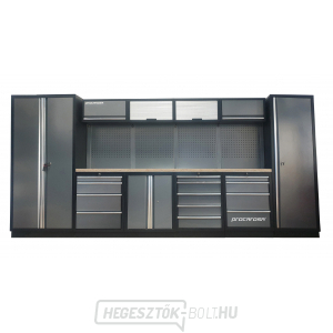 PROCAROSA PROFESSIONAL XL-4 MUNKÁSBÚTOR ÖSSZESÍTÉSE Munkalap: fa, Súly: 394,2 kg PROCAROSA PROFESSIONAL XL-4 MUNKÁSBÚTOR ÖSSZESÍTÉSE Munkalap: fa, Súly: 394,2 kg gallery main image