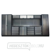 PROCAROSA PROFESSIONAL XL-4 MUNKABÚTOR ÖSSZETÉTEL Munkalap: rozsdamentes acél, Súly: 410,2 kg PROCAROSA PROFESSIONAL XL-4 MUNKABÚTOR ÖSSZETÉTEL Munkalap: rozsdamentes acél, Súly: 410,2 kg gallery main image