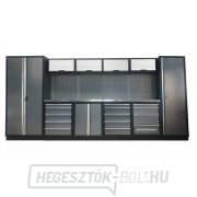 PROCAROSA PROFESSIONAL XL-5 MUNKABÚTOR ÖSSZETÉTEL Munkalap: rozsdamentes acél, Súly: 411,3 kg PROCAROSA PROFESSIONAL XL-5 MUNKABÚTOR ÖSSZETÉTEL Munkalap: rozsdamentes acél, Súly: 411,3 kg gallery main image