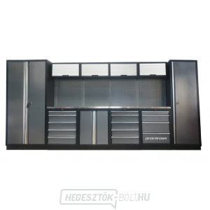 PROCAROSA PROFESSIONAL XL-5 MUNKABÚTOR ÖSSZETÉTEL Munkalap: rozsdamentes acél, Súly: 411,3 kg PROCAROSA PROFESSIONAL XL-5 MUNKABÚTOR ÖSSZETÉTEL Munkalap: rozsdamentes acél, Súly: 411,3 kg gallery main image