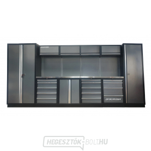 PROCAROSA PROFESSIONAL XL-6 MUNKÁSBÚTOR ÖSSZETÉTEL Munkalap: rozsdamentes acél, Súly: 417, 7 kg PROCAROSA PROFESSIONAL XL-6 MUNKÁSBÚTOR ÖSSZETÉTEL Munkalap: rozsdamentes acél, Súly: 417, 7 kg gallery main image