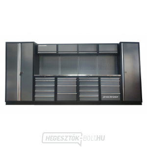 PROCAROSA PROFESSIONAL XL-7 MUNKÁSBÚTOR ÖSSZETÉTEL Munkalap: rozsdamentes acél, Súly: 433,3 kg PROCAROSA PROFESSIONAL XL-7 MUNKÁSBÚTOR ÖSSZETÉTEL Munkalap: rozsdamentes acél, Súly: 433,3 kg gallery main image