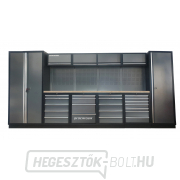 PROCAROSA PROFESSIONAL XL-8 MUNKÁSBÚTOR ÖSSZESÍTÉSE Munkalap: fa, Súly: 426,6 kg PROCAROSA PROFESSIONAL XL-8 MUNKÁSBÚTOR ÖSSZESÍTÉSE Munkalap: fa, Súly: 426,6 kg gallery main image